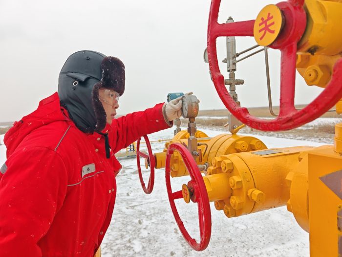 雪寒锁双城 气暖千万家丨大港油田储气库群为京津冀“输热”