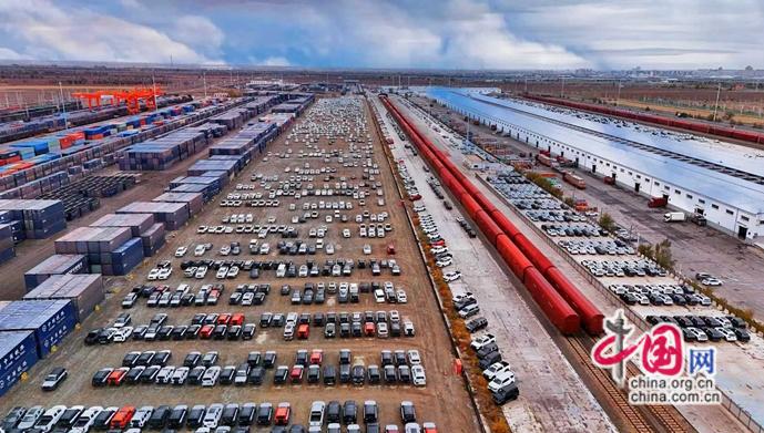9882列！霍尔果斯口岸中欧班列再创新高