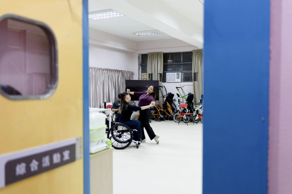 香港故事｜轮椅上的冠军圆舞曲