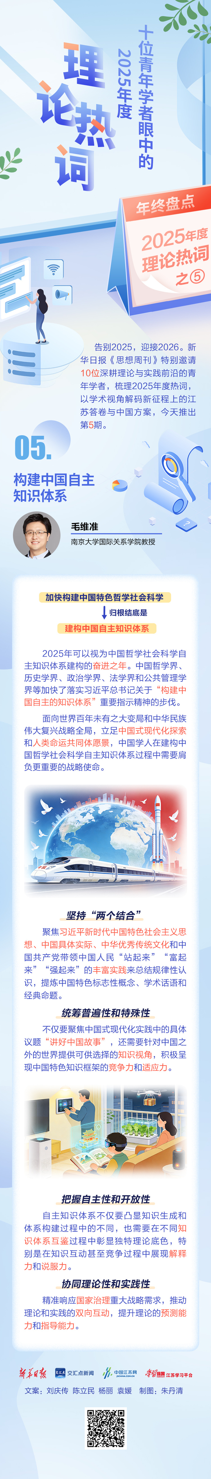 十位青年学者眼中的2025年度理论热词⑤｜毛维准：加快推进中国自主知识体系建构