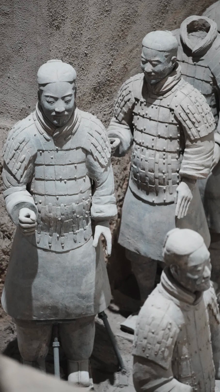 台湾小伙看兵马俑血脉觉醒,网友:这就是我们中国