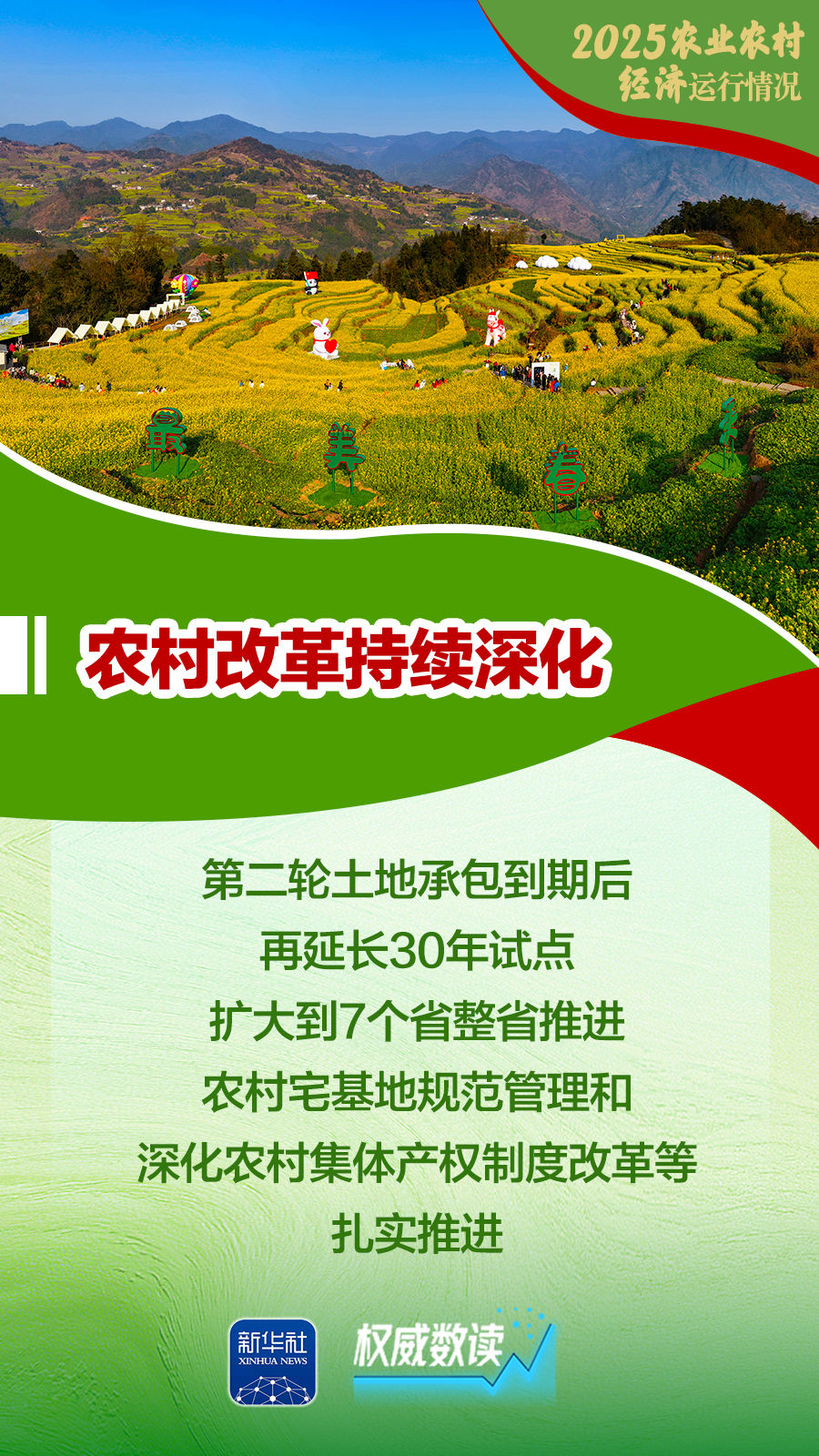 增产、增收、增强！2025农业农村经济运行“成绩单”来了！