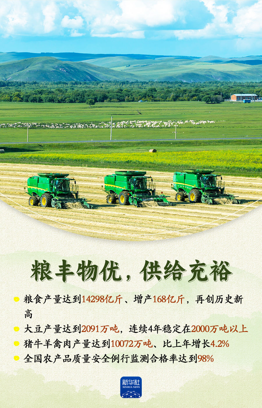 “农”墨重彩！2025年乡村振兴绘就壮美画卷