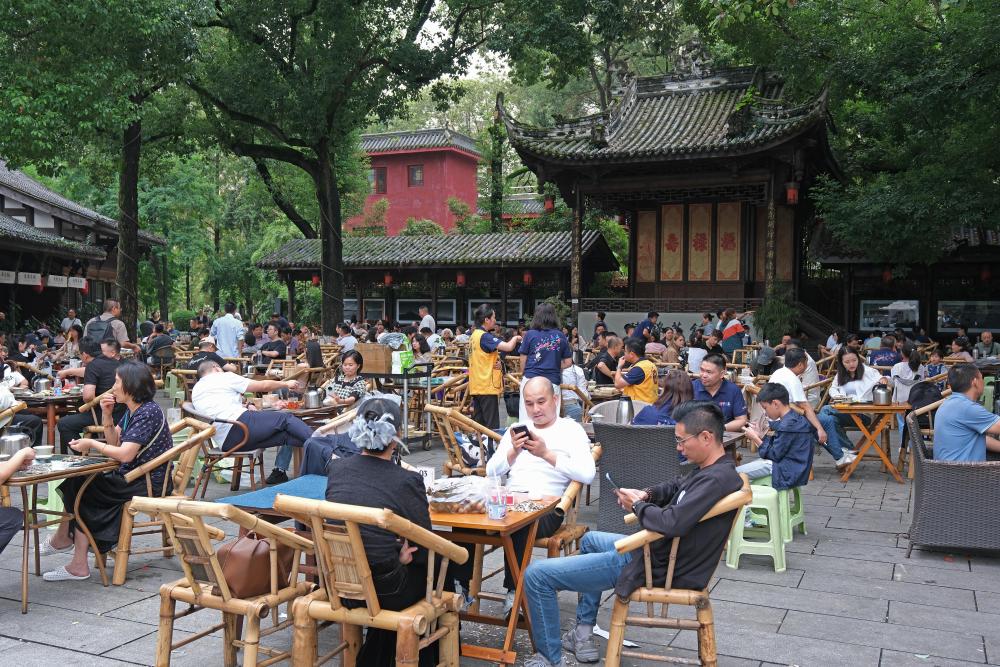 人文经济激活消费新动能|成都：流量变“留量” 文旅融合激发新活力