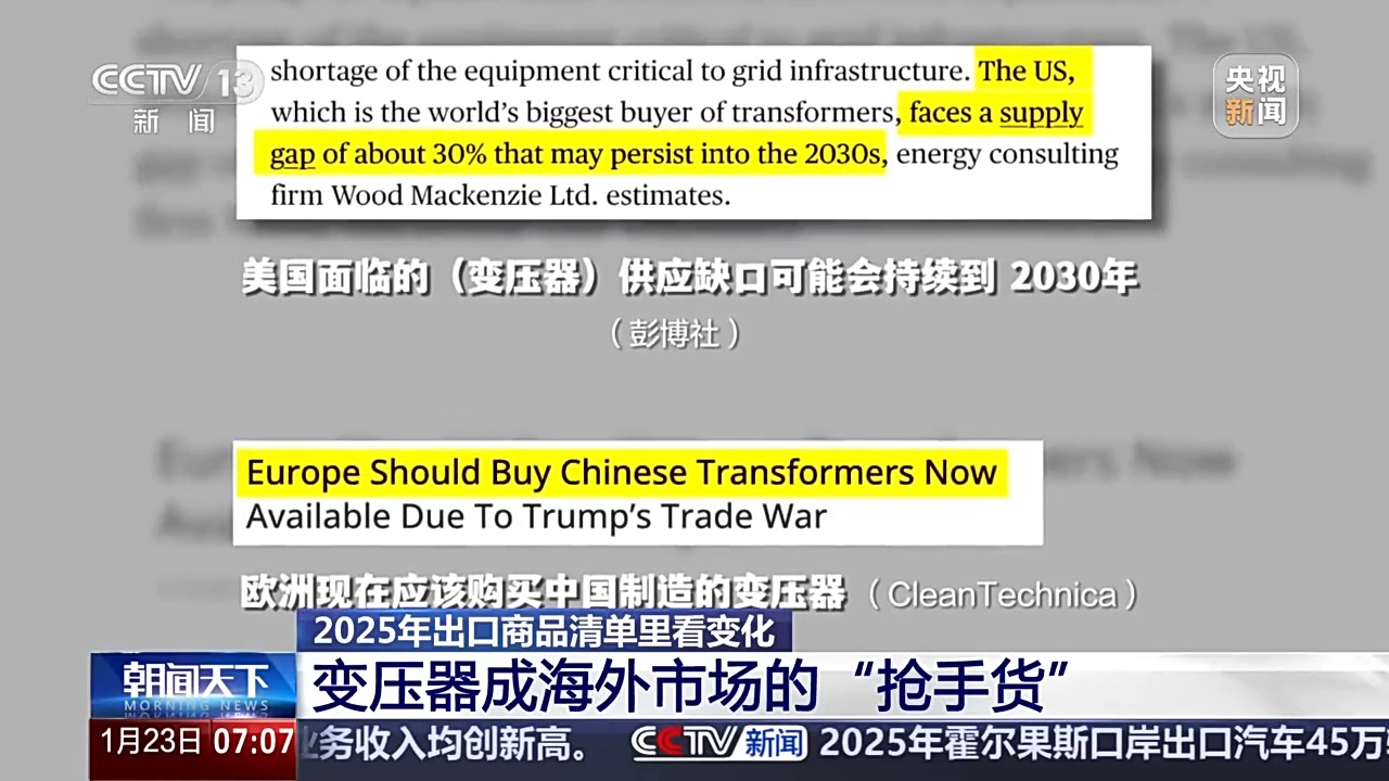 顶压前行、逆势增长 出口商品清单看中国外贸新变化