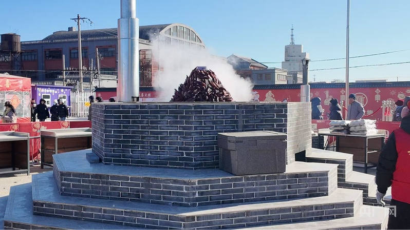 烟火漫数里觅乡愁年味 大集焕新生融千年传承