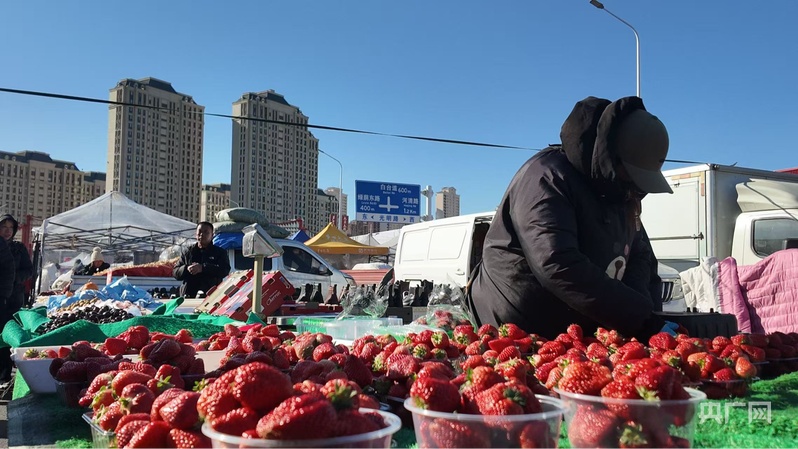 烟火漫数里觅乡愁年味 大集焕新生融千年传承