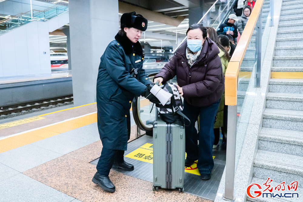 【春运进行时】北京朝阳站开通运营五周年 见证区域协同新跨越