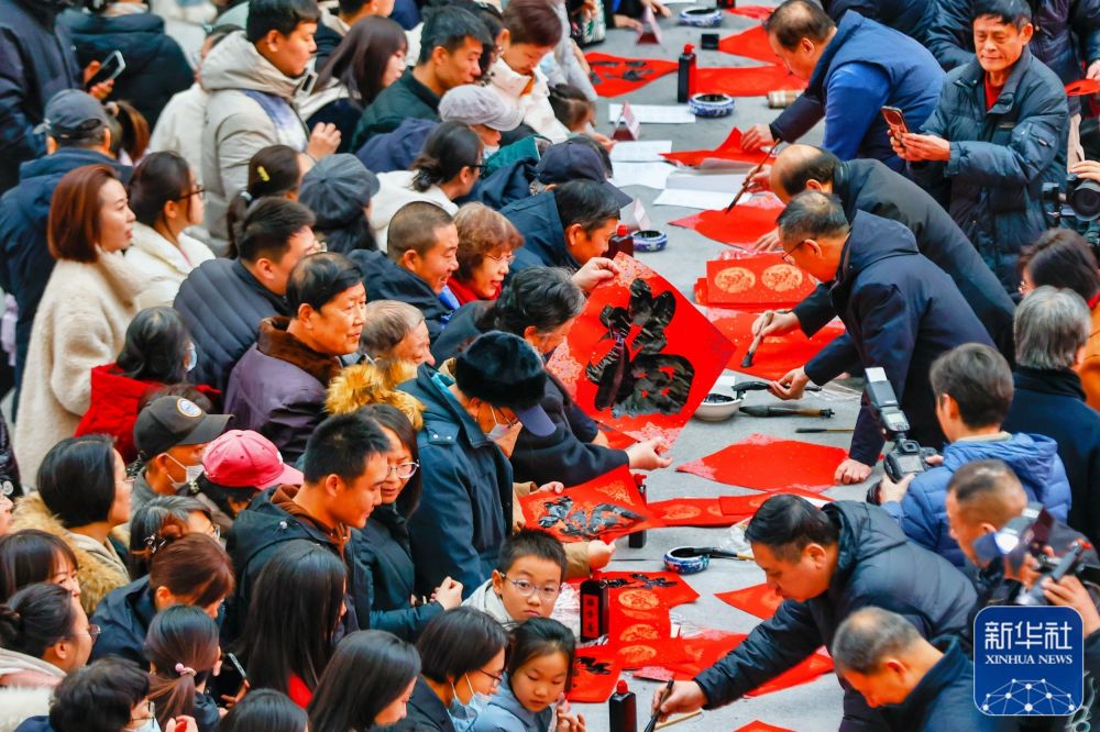 年味渐浓迎新春