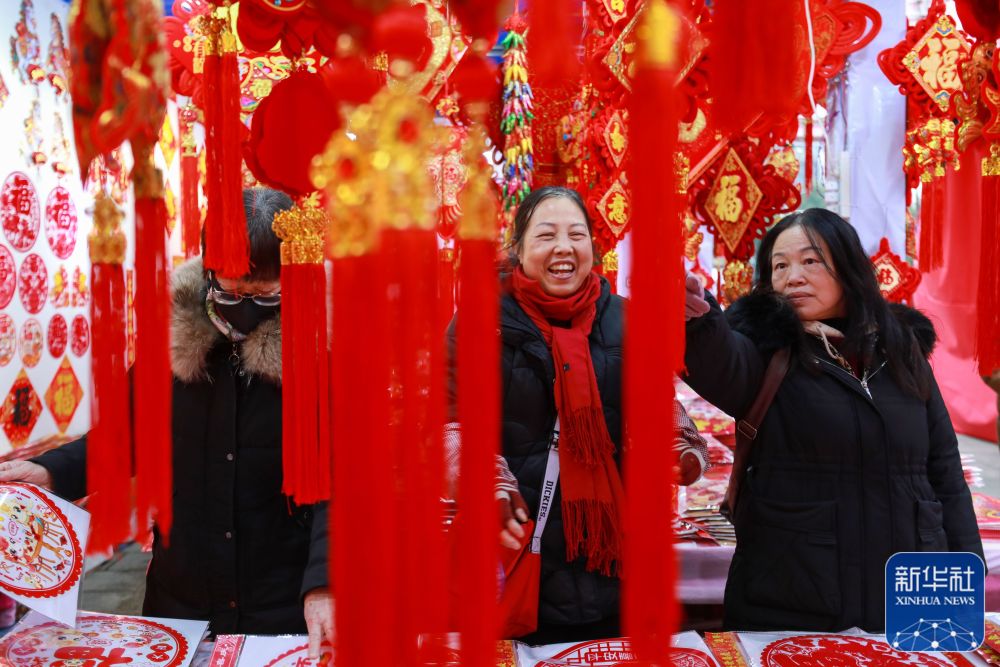 年味渐浓迎新春