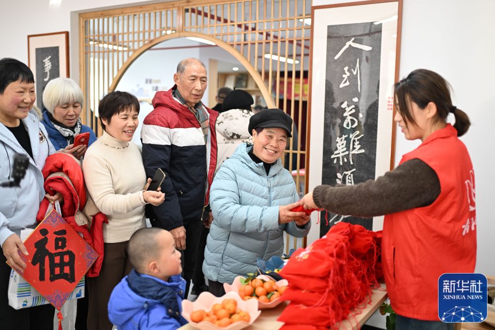 年味渐浓迎新春