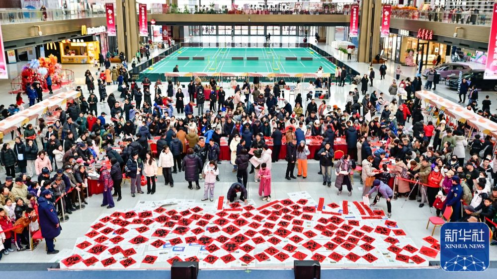 年味渐浓迎新春