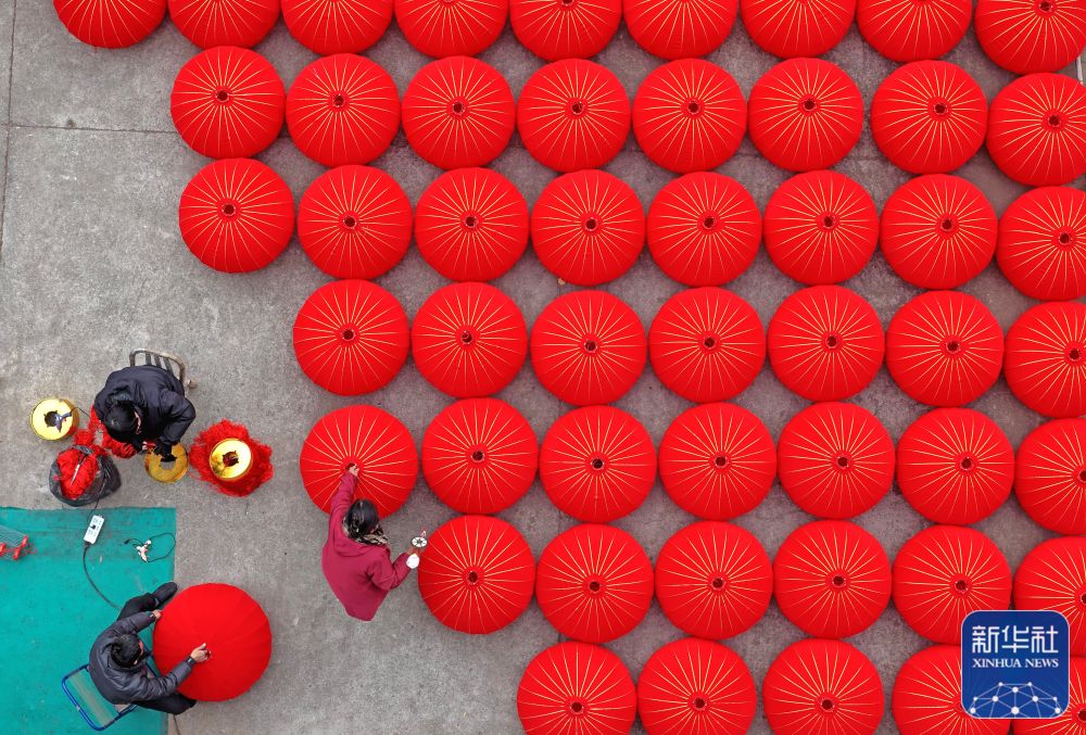 年味渐浓迎新春