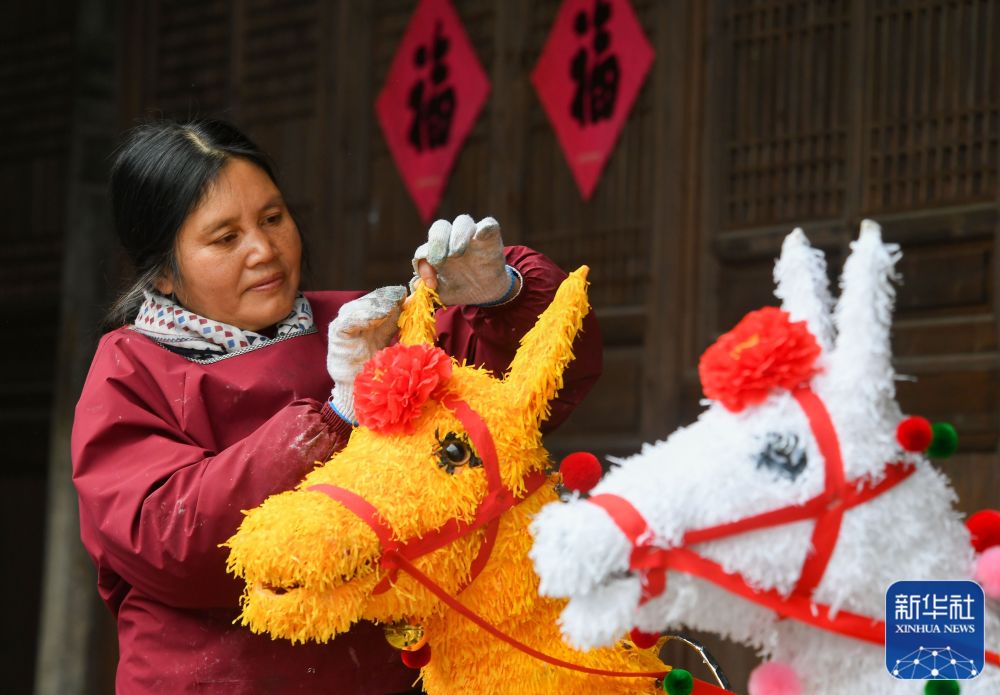 年味渐浓迎新春