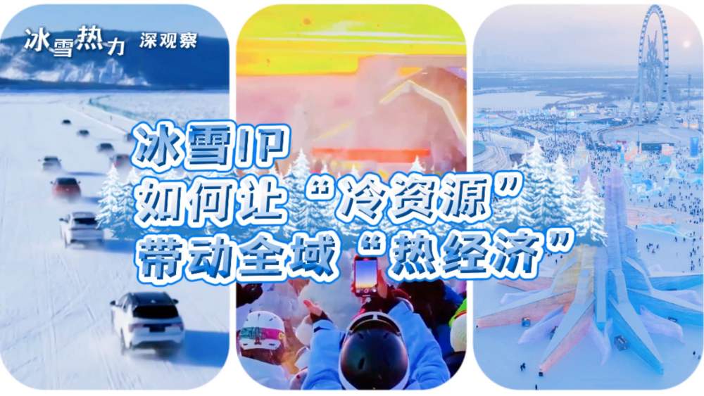 冰雪热力深观察｜冰雪IP如何让“冷资源”带动全域“热经济”