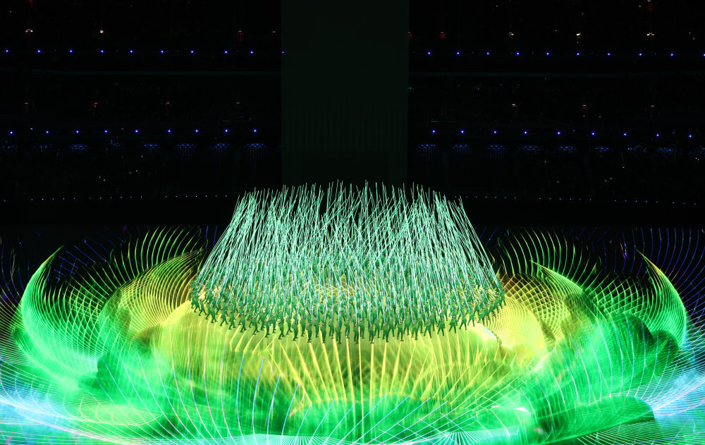 冰雪为桥！解码冬奥会开幕式的文明共生密码