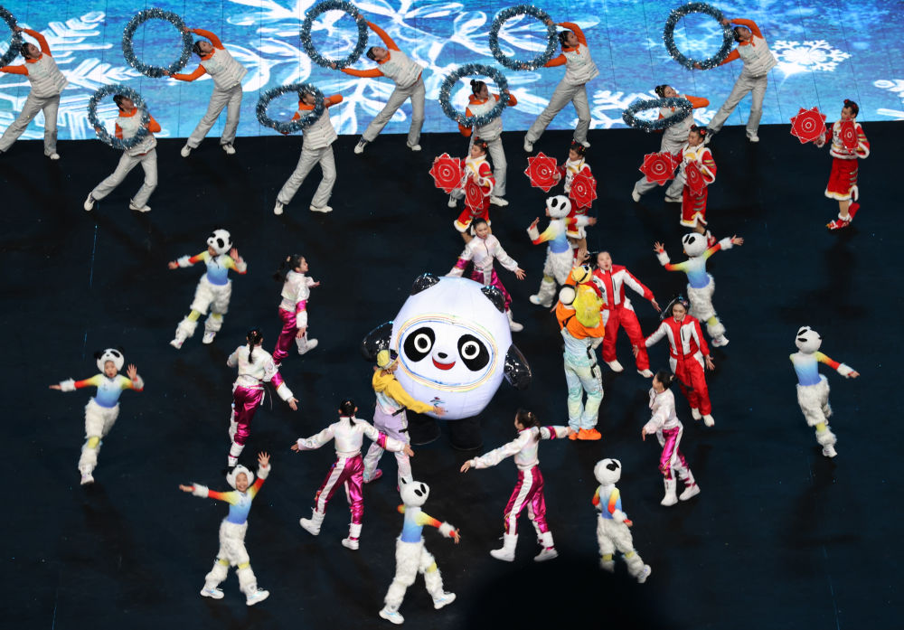 冰雪为桥！解码冬奥会开幕式的文明共生密码