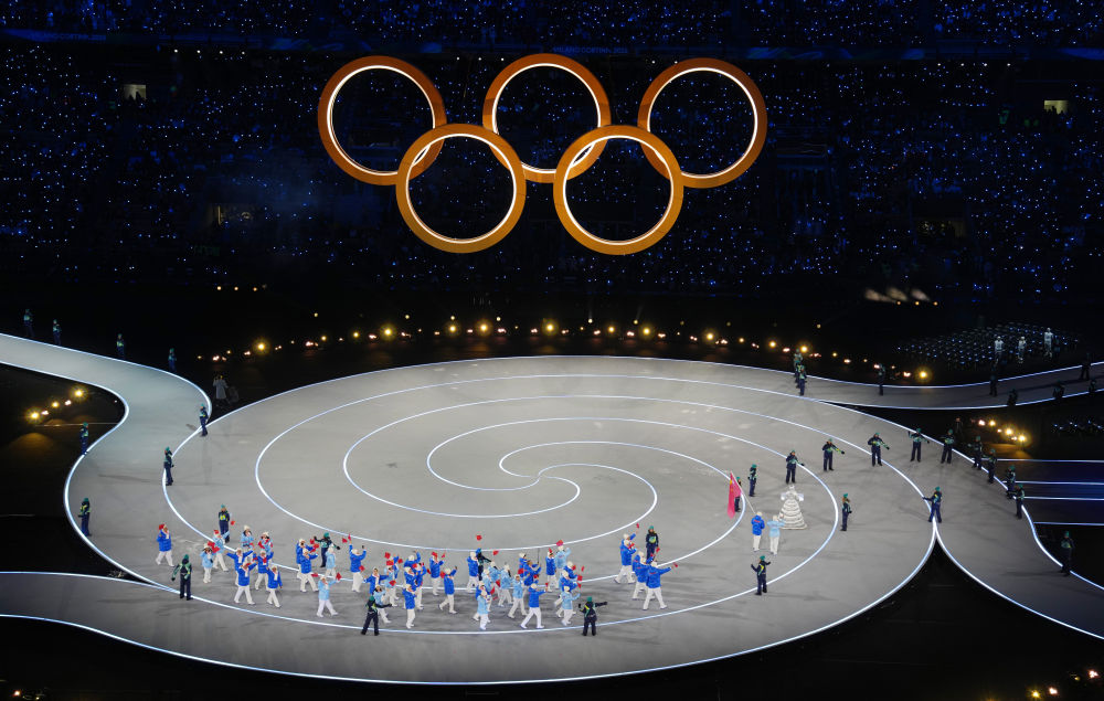 冰雪为桥！解码冬奥会开幕式的文明共生密码