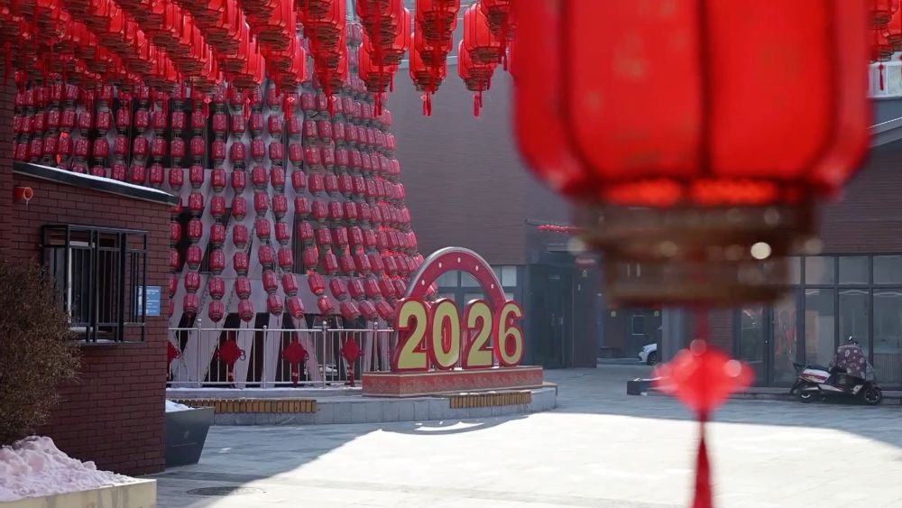 年味渐浓 新春的幸福与活力涌动