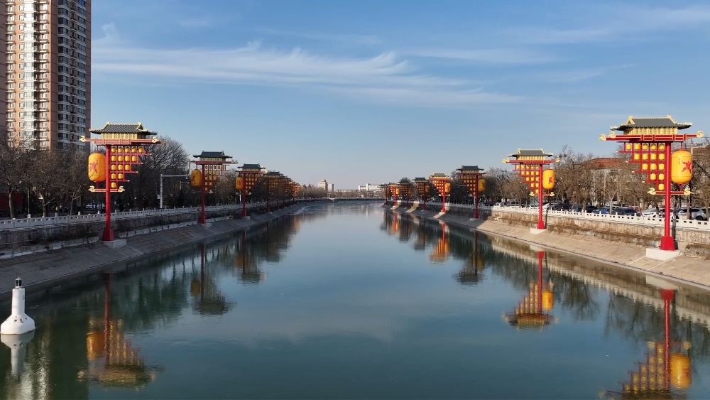 新华视点｜春节临近年味浓 烟火气里迎新春