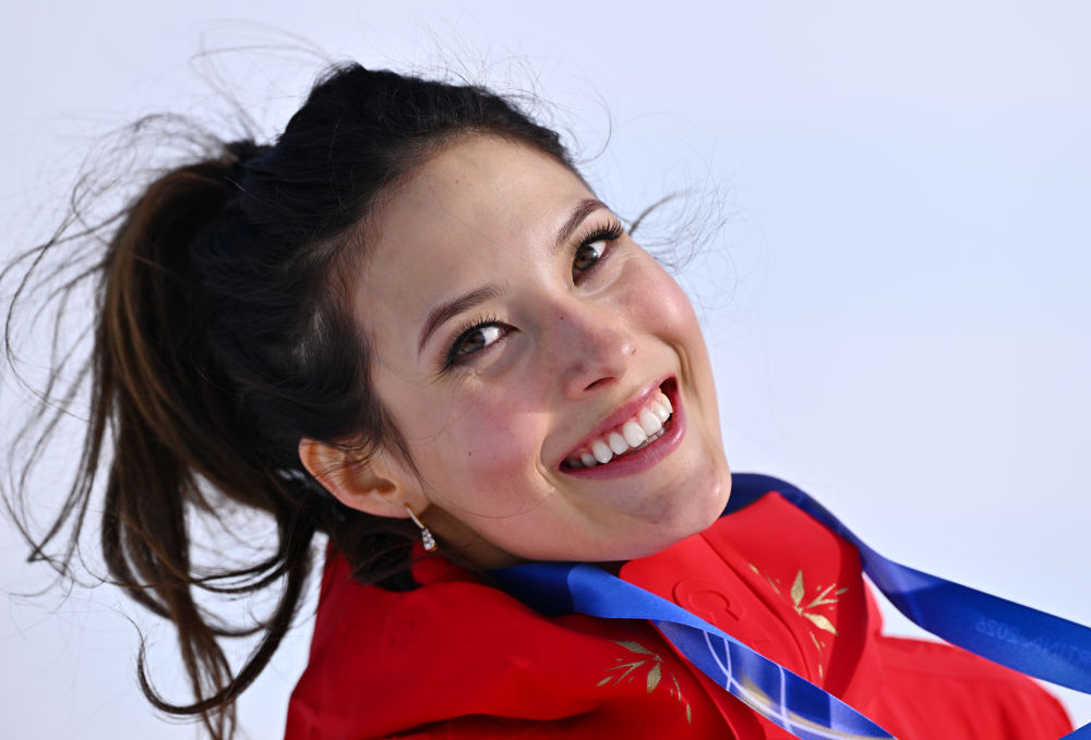 冬奥会｜“为自己骄傲”的笑容，比金牌更灿烂