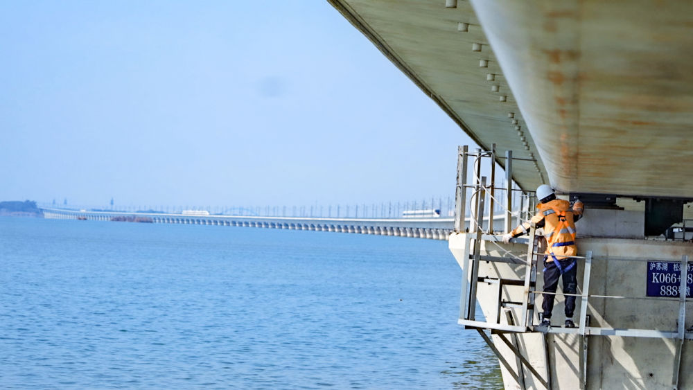 新春走基层 | 用青春守护“江浙沪第一天路”