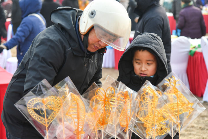 新春市集上新，“洋年货”和“土特产”一站买齐