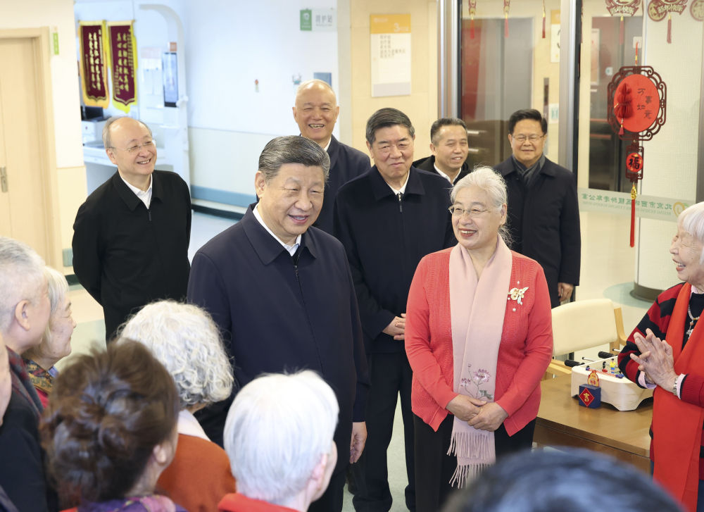 第1视点｜温暖社区，守护银龄