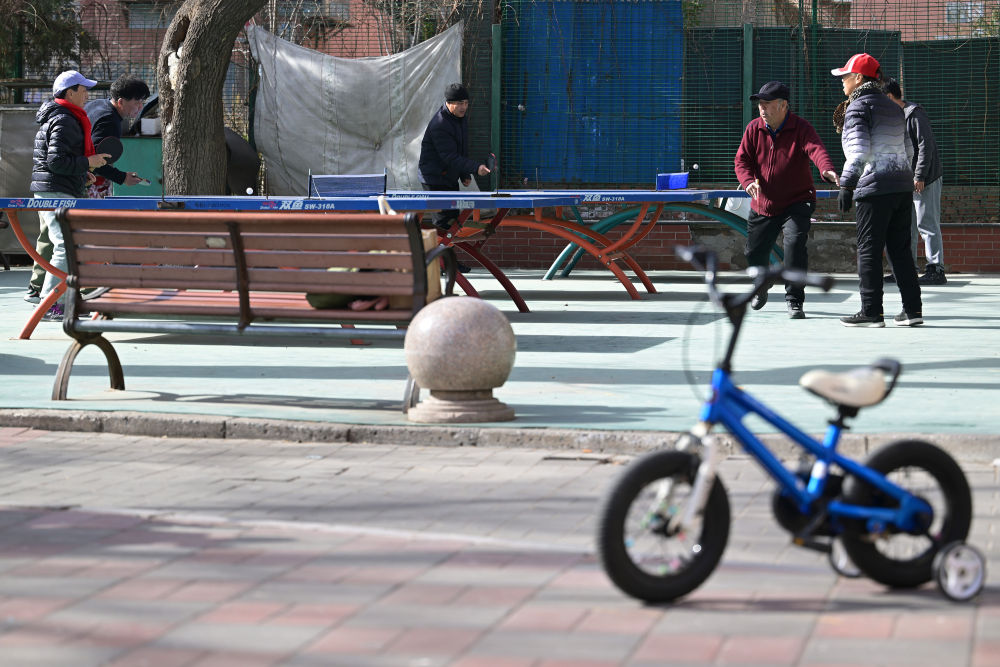 第1视点｜温暖社区，守护银龄