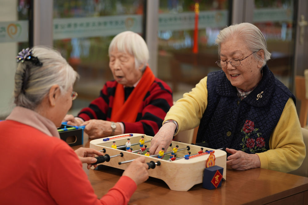 第1视点｜温暖社区，守护银龄