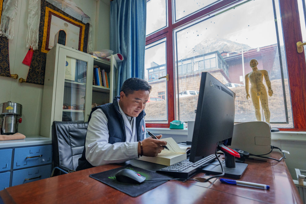 新春走基层·走笔｜风雪边关玉麦行