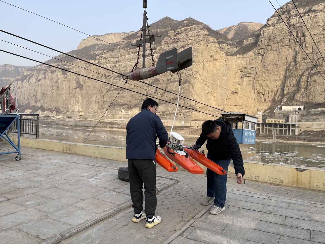 新春走基层 | “智”守黄河水