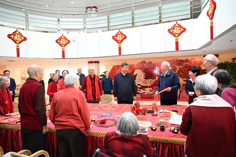 总书记北京考察｜记者手记：春擂奋进鼓，跃马赴新程