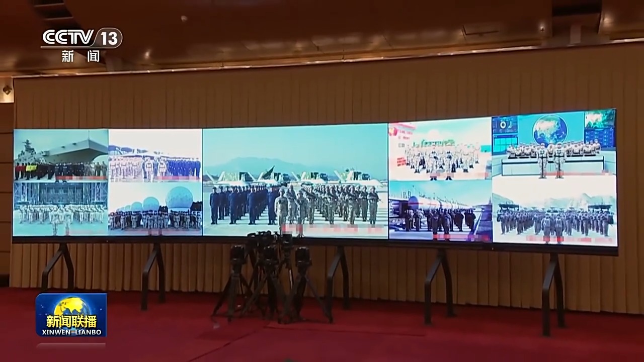 习近平主席春节前夕慰问部队引发全军官兵热烈反响