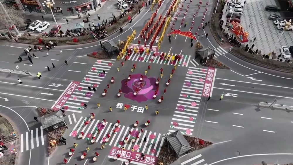 新华视点｜四海同春 年味万千——各地新春图景扫描