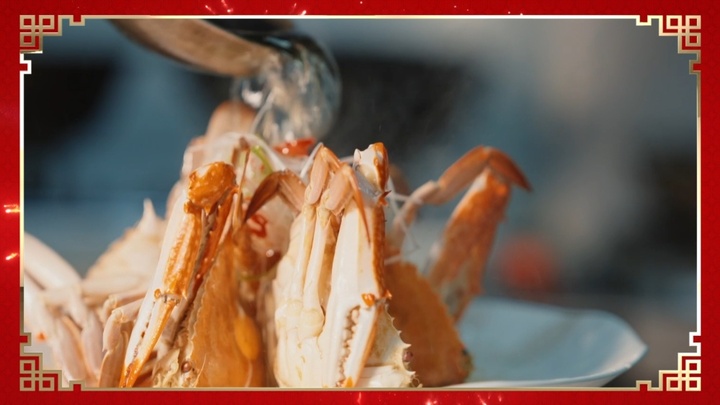 热气腾腾的中国年|“码”上知鲜!来看科技感满满的海鲜盛宴 热气腾腾的中国年|“码”上知鲜!来看科技感满满的海鲜盛宴