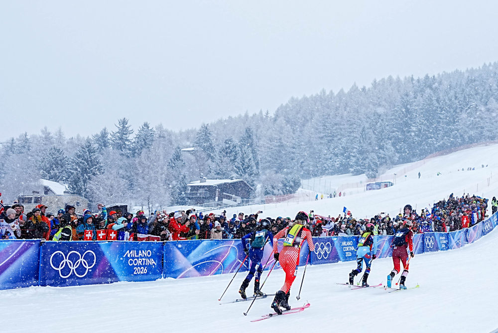 雪山为证,青春作答!从牧区到冬奥,两位中国“05后”书写冰雪新篇 雪山为证,青春作答!从牧区到冬奥,两位中国“05后”书写冰雪新篇