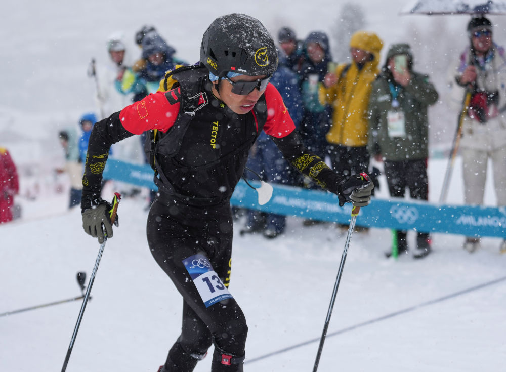 雪山为证,青春作答!从牧区到冬奥,两位中国“05后”书写冰雪新篇 雪山为证,青春作答!从牧区到冬奥,两位中国“05后”书写冰雪新篇