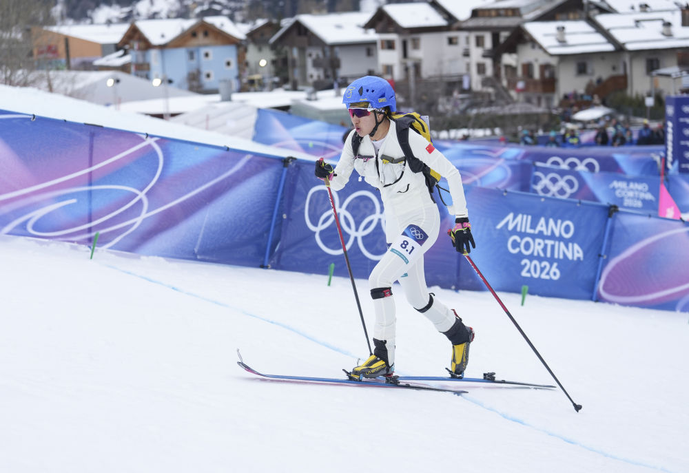 雪山为证,青春作答!从牧区到冬奥,两位中国“05后”书写冰雪新篇 雪山为证,青春作答!从牧区到冬奥,两位中国“05后”书写冰雪新篇