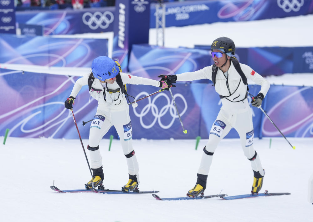 雪山为证,青春作答!从牧区到冬奥,两位中国“05后”书写冰雪新篇 雪山为证,青春作答!从牧区到冬奥,两位中国“05后”书写冰雪新篇