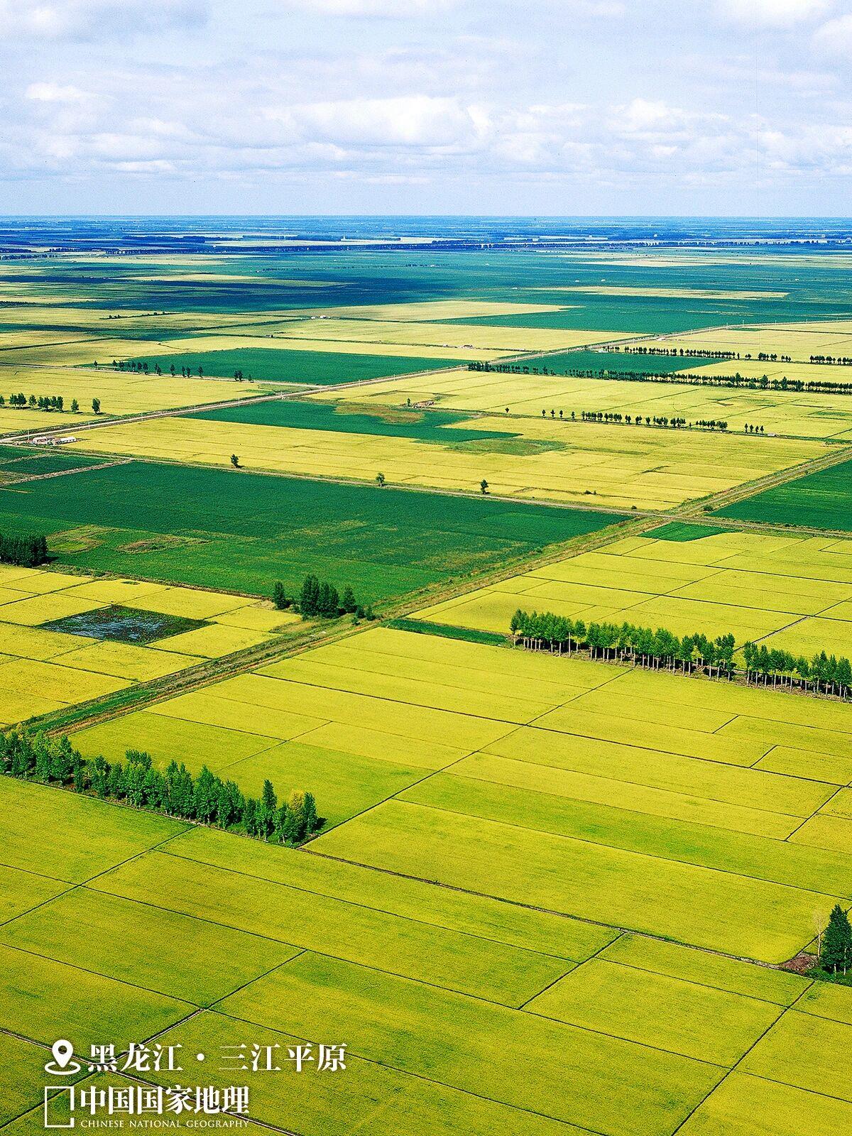 丰饶的中国,看“最富饶”的风景!