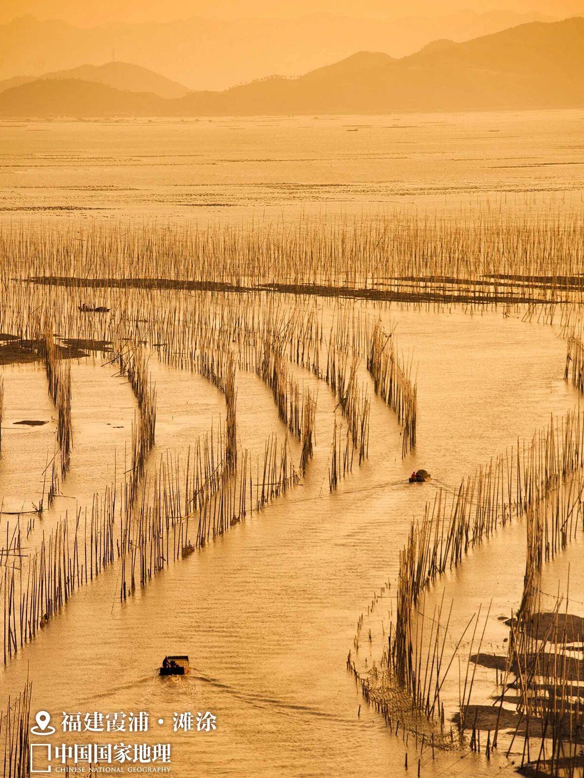 丰饶的中国,看“最富饶”的风景!