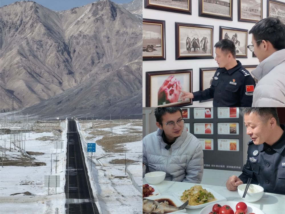 新春走基层|从塔克拉玛干到红其拉甫,28岁小伙为国门送上“年味” 新春走基层|从塔克拉玛干到红其拉甫,28岁小伙为国门送上“年味”