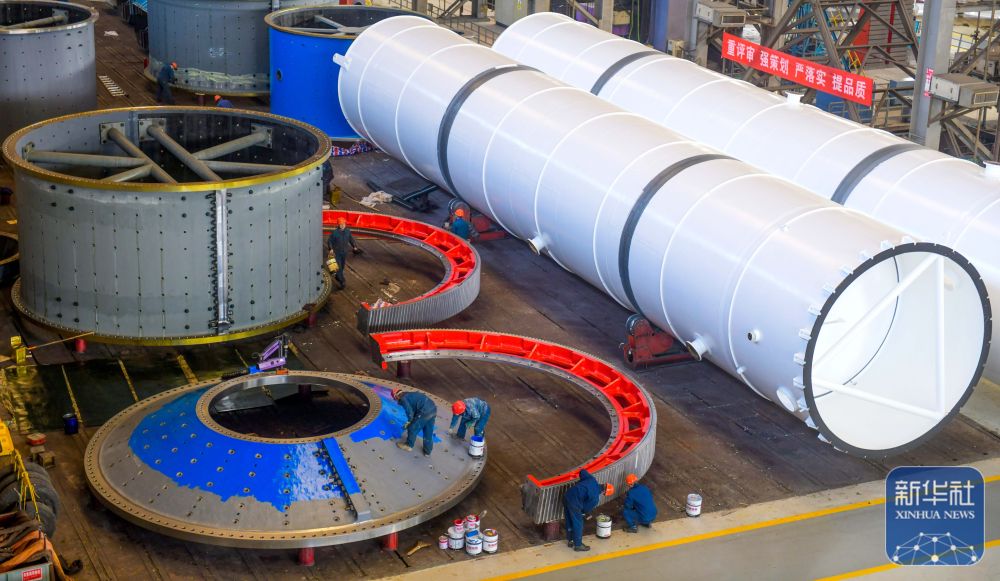 节后开工生产忙