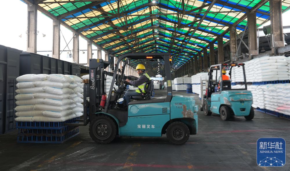 节后开工生产忙