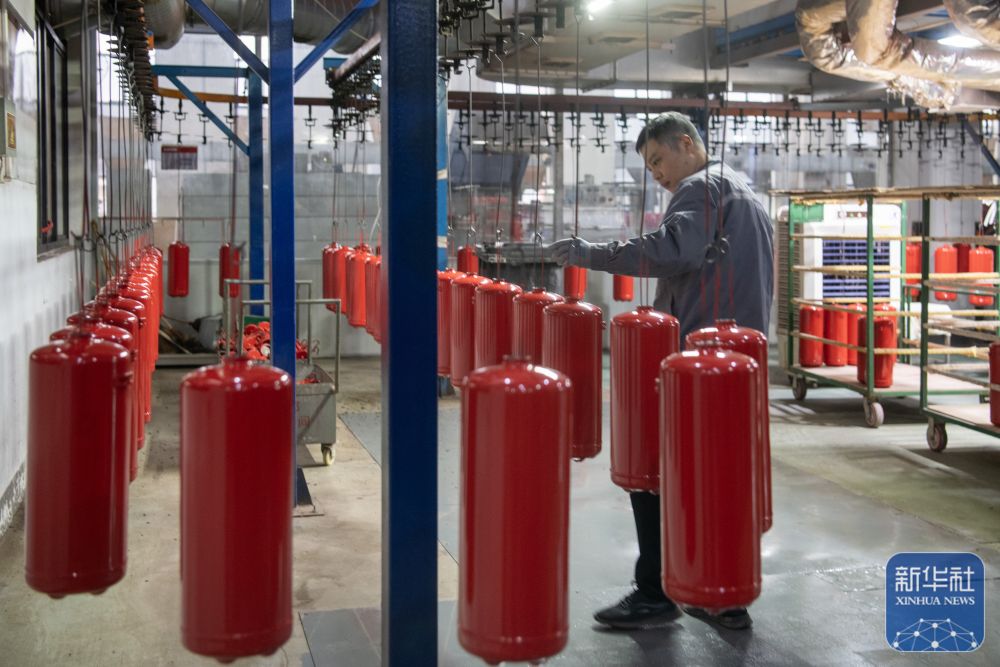 节后开工生产忙