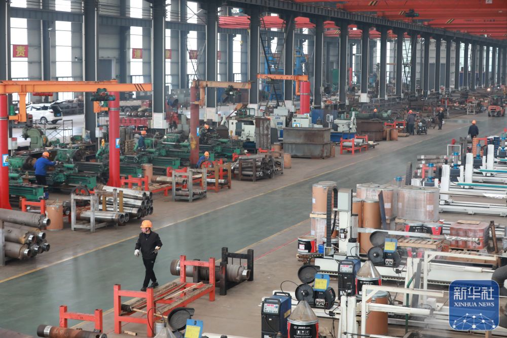 节后开工生产忙