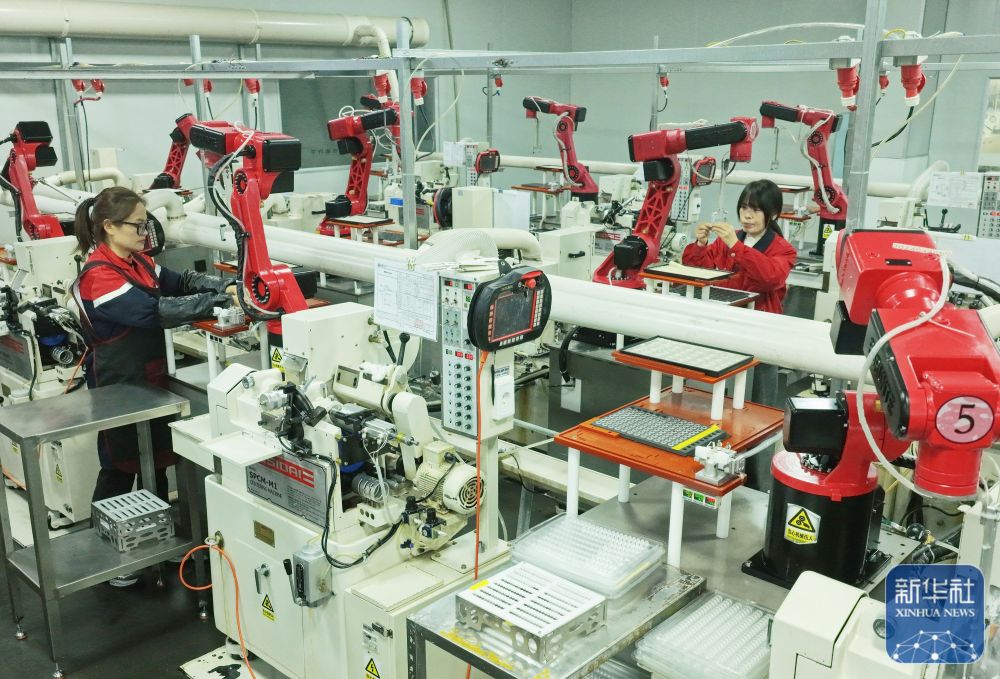 节后开工生产忙