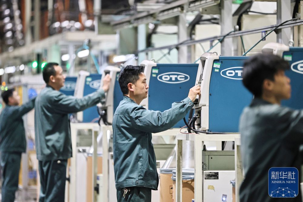 节后开工生产忙