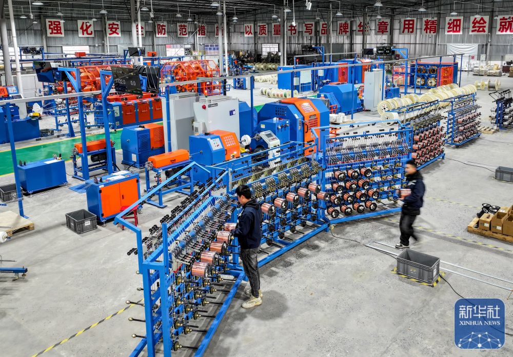 节后开工生产忙